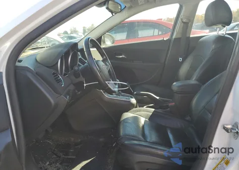 2015 Chevrolet Cruze Lt из США, поврежденный, VIN 1G1PE5SB3F7219829